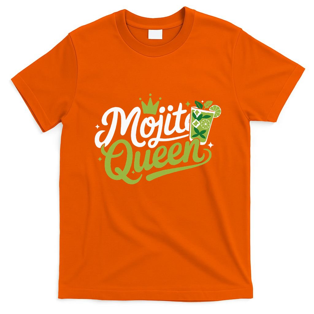Mojito Queen Trendy Summer Drink Mojitos T-Shirt