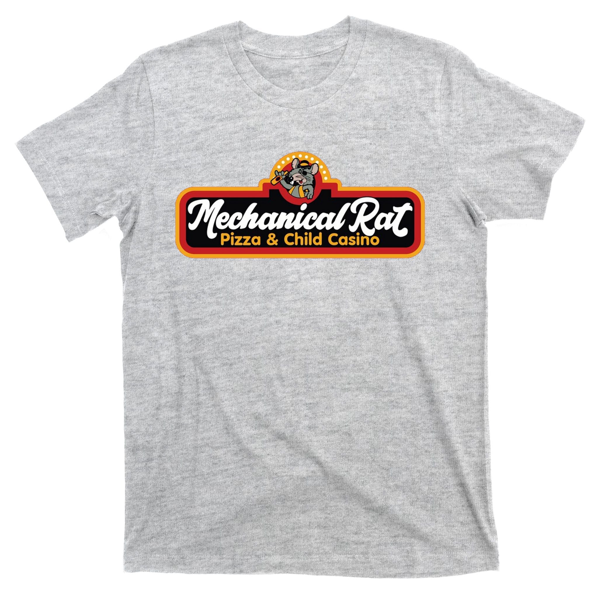 Mechanical Rat Pizza & Child Casino T-Shirt