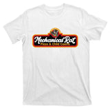 Mechanical Rat Pizza & Child Casino T-Shirt