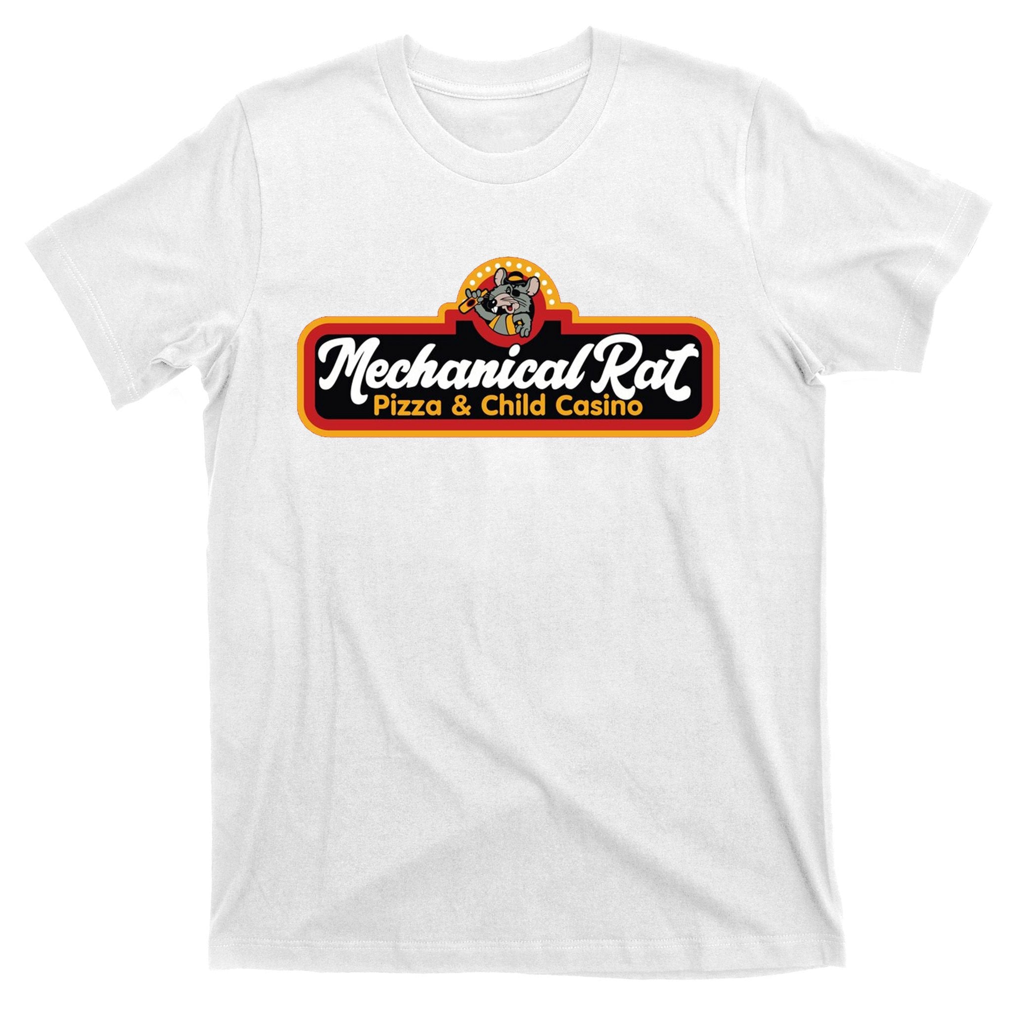 Mechanical Rat Pizza & Child Casino T-Shirt