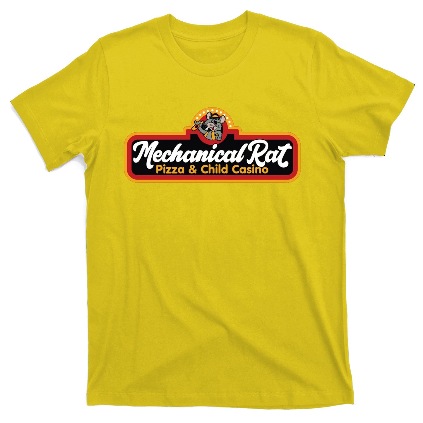 Mechanical Rat Pizza & Child Casino T-Shirt