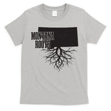 Montamontana Roots Vintage Usa Patra Roots Vintage Usa Patriotic Pride State Map T-Shirt