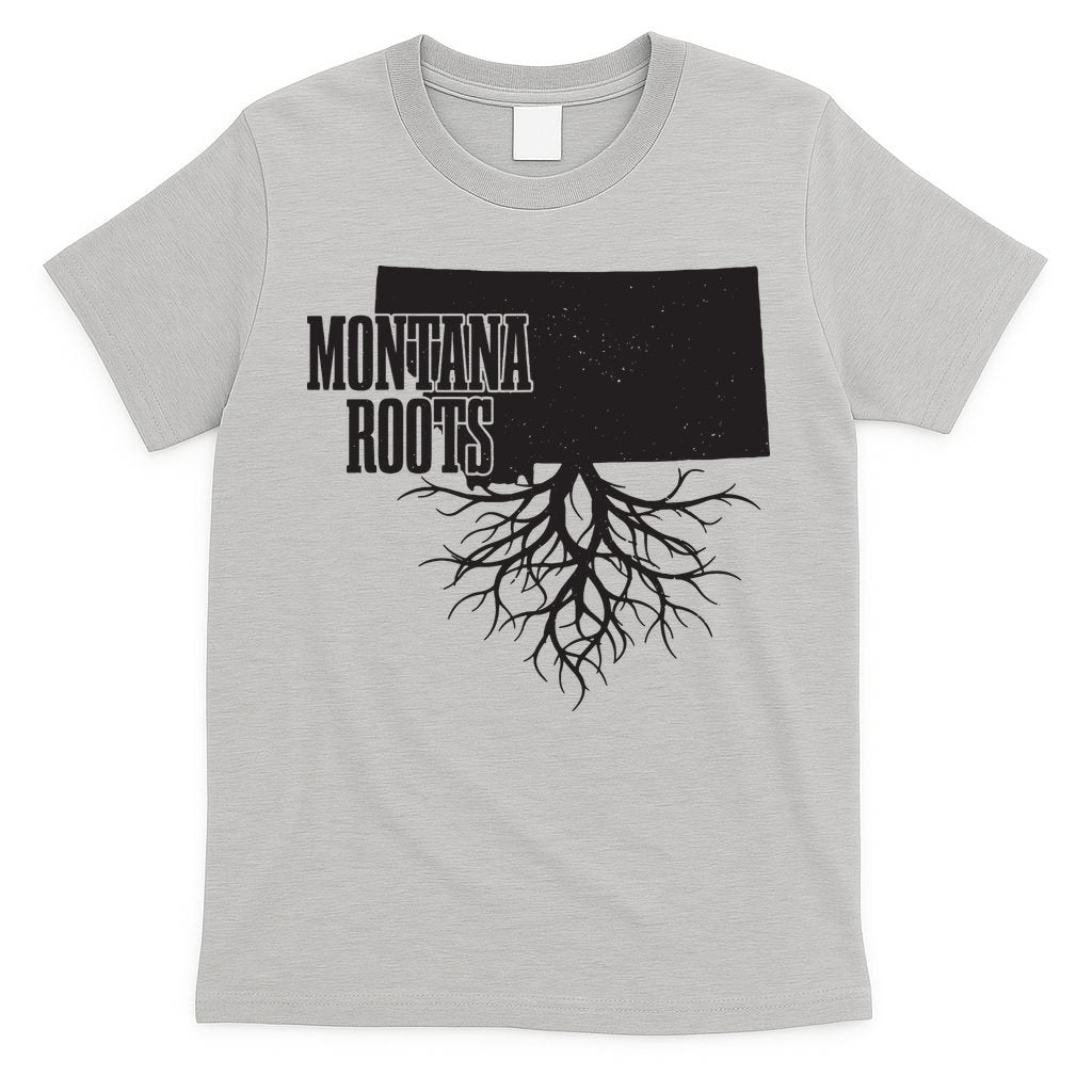 Montamontana Roots Vintage Usa Patra Roots Vintage Usa Patriotic Pride State Map T-Shirt