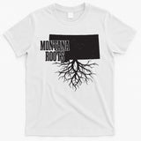 Montamontana Roots Vintage Usa Patra Roots Vintage Usa Patriotic Pride State Map T-Shirt
