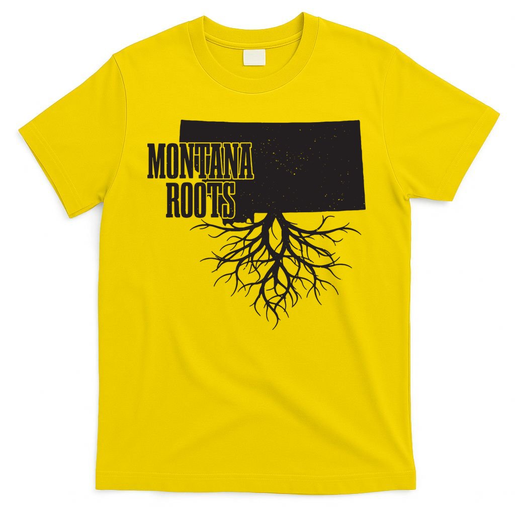 Montamontana Roots Vintage Usa Patra Roots Vintage Usa Patriotic Pride State Map T-Shirt