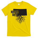 Montamontana Roots Vintage Usa Patra Roots Vintage Usa Patriotic Pride State Map T-Shirt