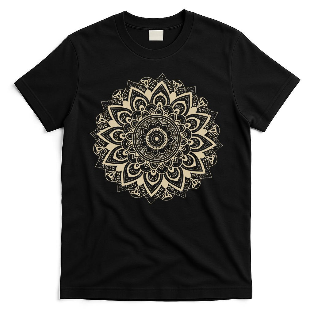 Mandala Style 86 47 Subtle Anti Trump Resist 8647  T-Shirt