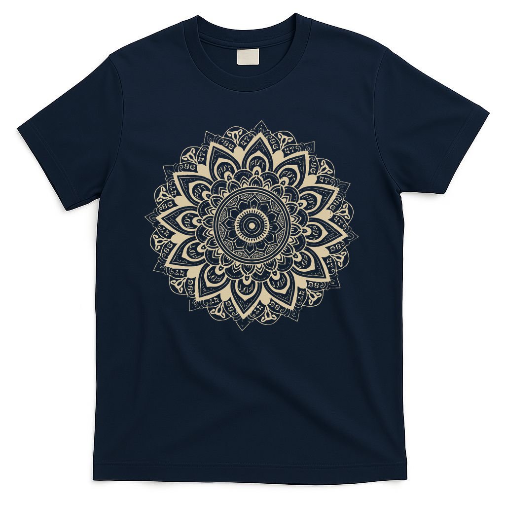 Mandala Style 86 47 Subtle Anti Trump Resist 8647  T-Shirt