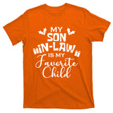 My Son In Law Is My Favorite Child Christmas T-Shirt