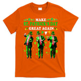 Make St PatrickS Day Great Again Funny Trump T-Shirt