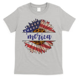 Merica Sunflower USA Vintage T-Shirt