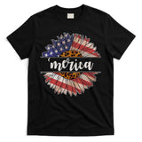 Merica Sunflower USA Vintage T-Shirt