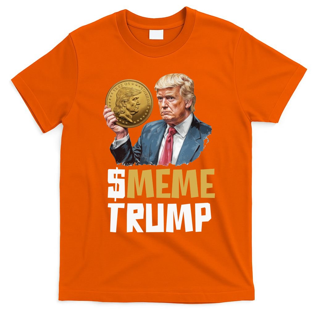 Meme Trump Coin Crypto Currency $Trump T-Shirt