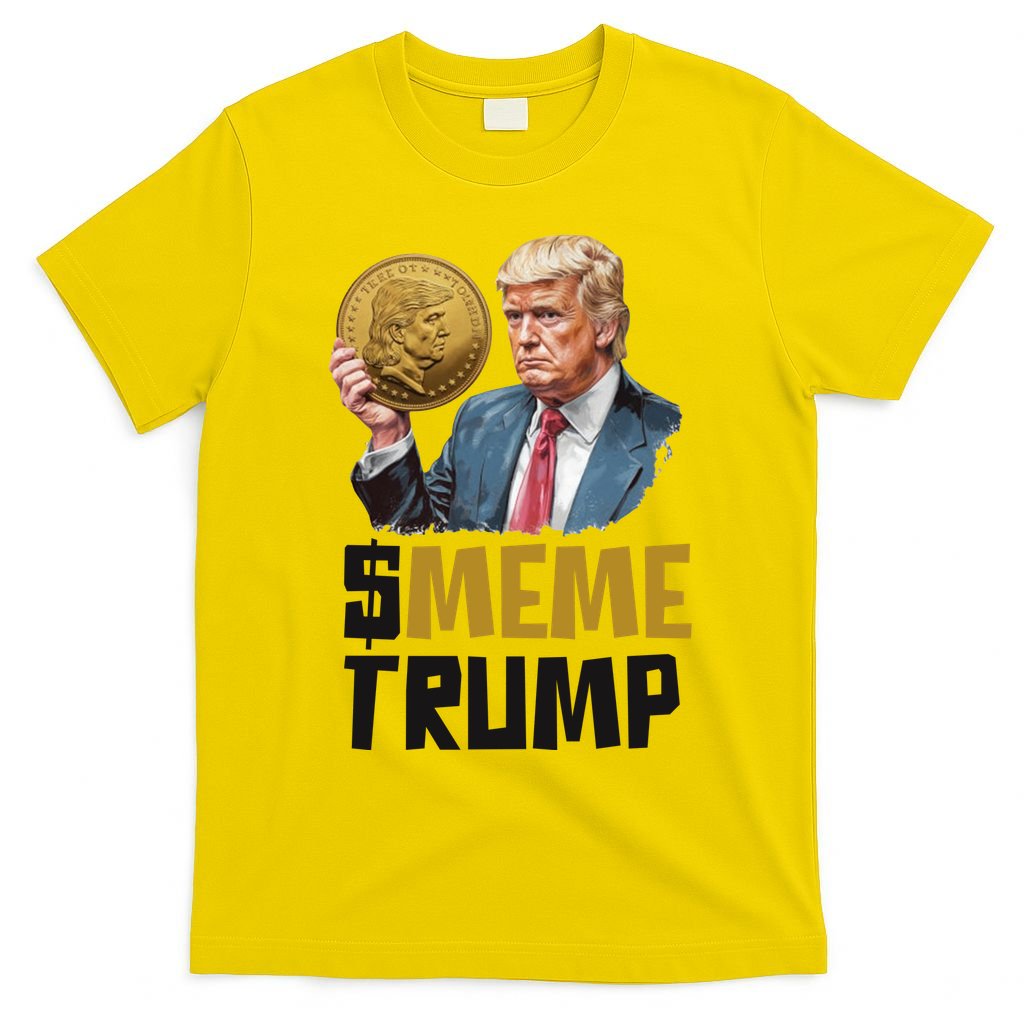 Meme Trump Coin Crypto Currency $Trump T-Shirt