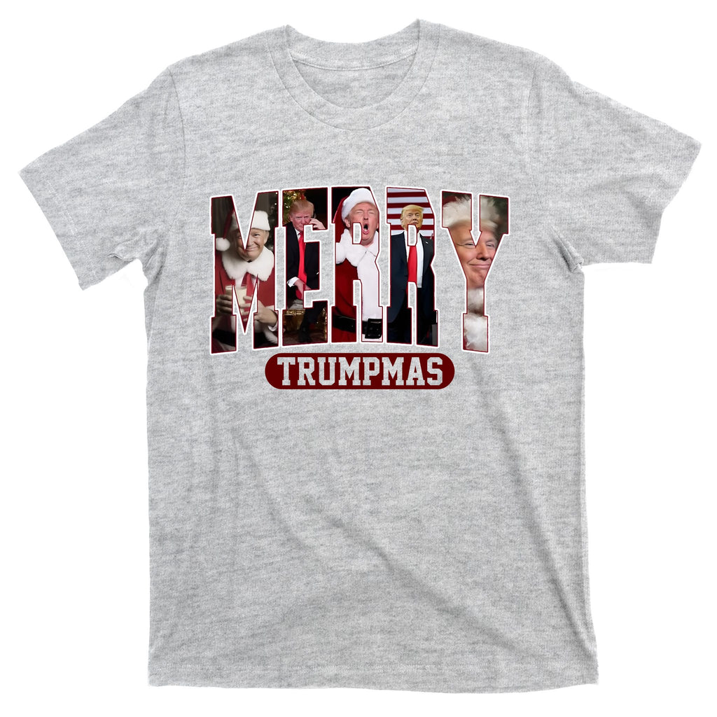 Merry Trumpmas Donald Trump 47th President Of The United States Christmas T-Shirt
