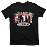 Merry Trumpmas Donald Trump 47th President Of The United States Christmas T-Shirt