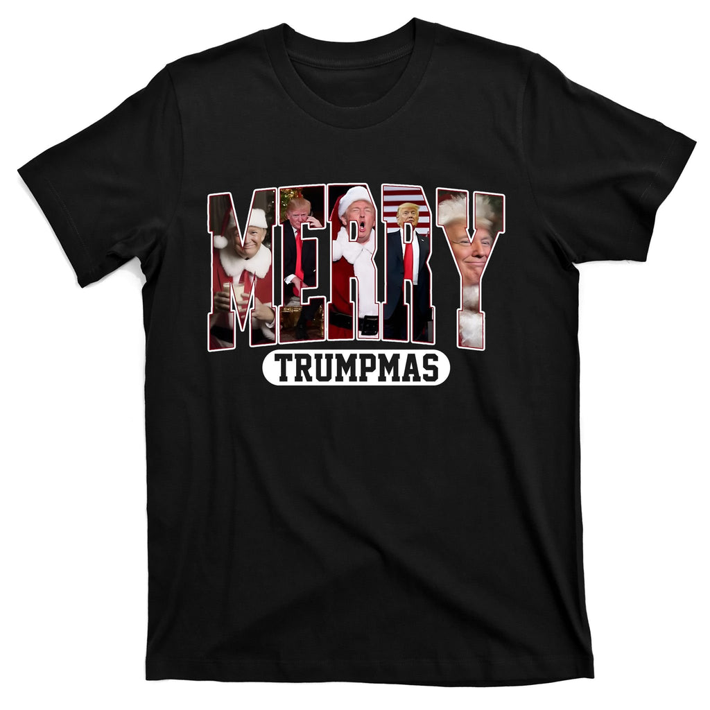 Merry Trumpmas Donald Trump 47th President Of The United States Christmas T-Shirt