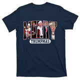 Merry Trumpmas Donald Trump 47th President Of The United States Christmas T-Shirt