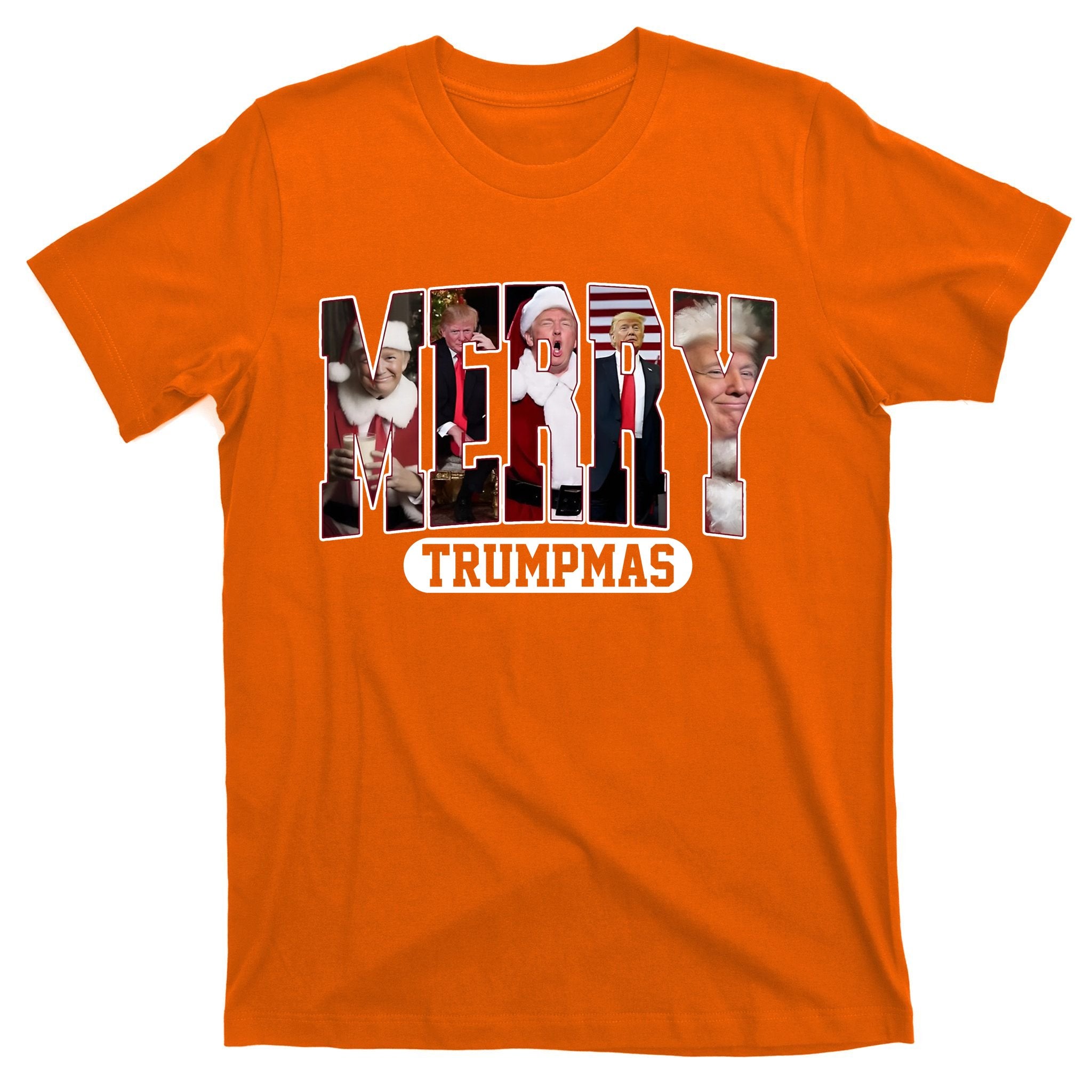 Merry Trumpmas Donald Trump 47th President Of The United States Christmas T-Shirt