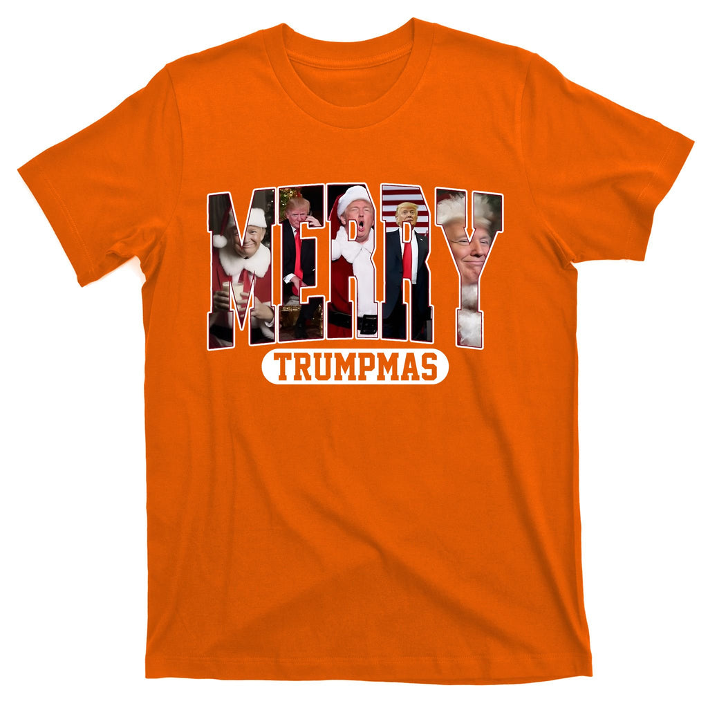 Merry Trumpmas Donald Trump 47th President Of The United States Christmas T-Shirt