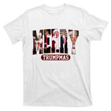 Merry Trumpmas Donald Trump 47th President Of The United States Christmas T-Shirt
