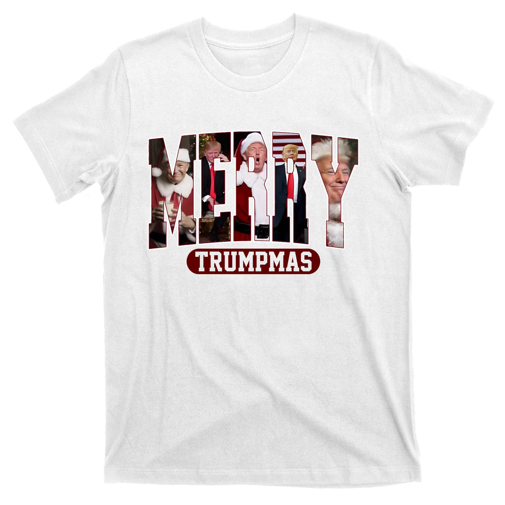 Merry Trumpmas Donald Trump 47th President Of The United States Christmas T-Shirt