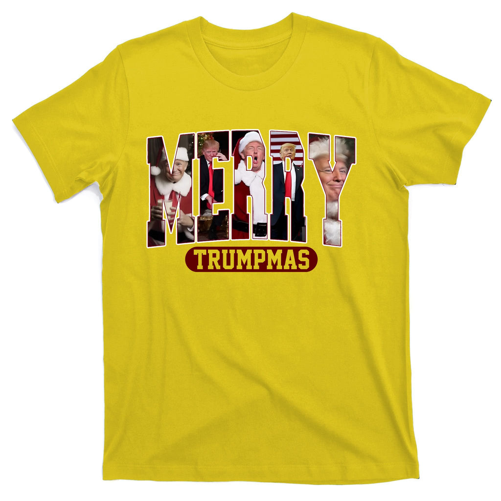 Merry Trumpmas Donald Trump 47th President Of The United States Christmas T-Shirt