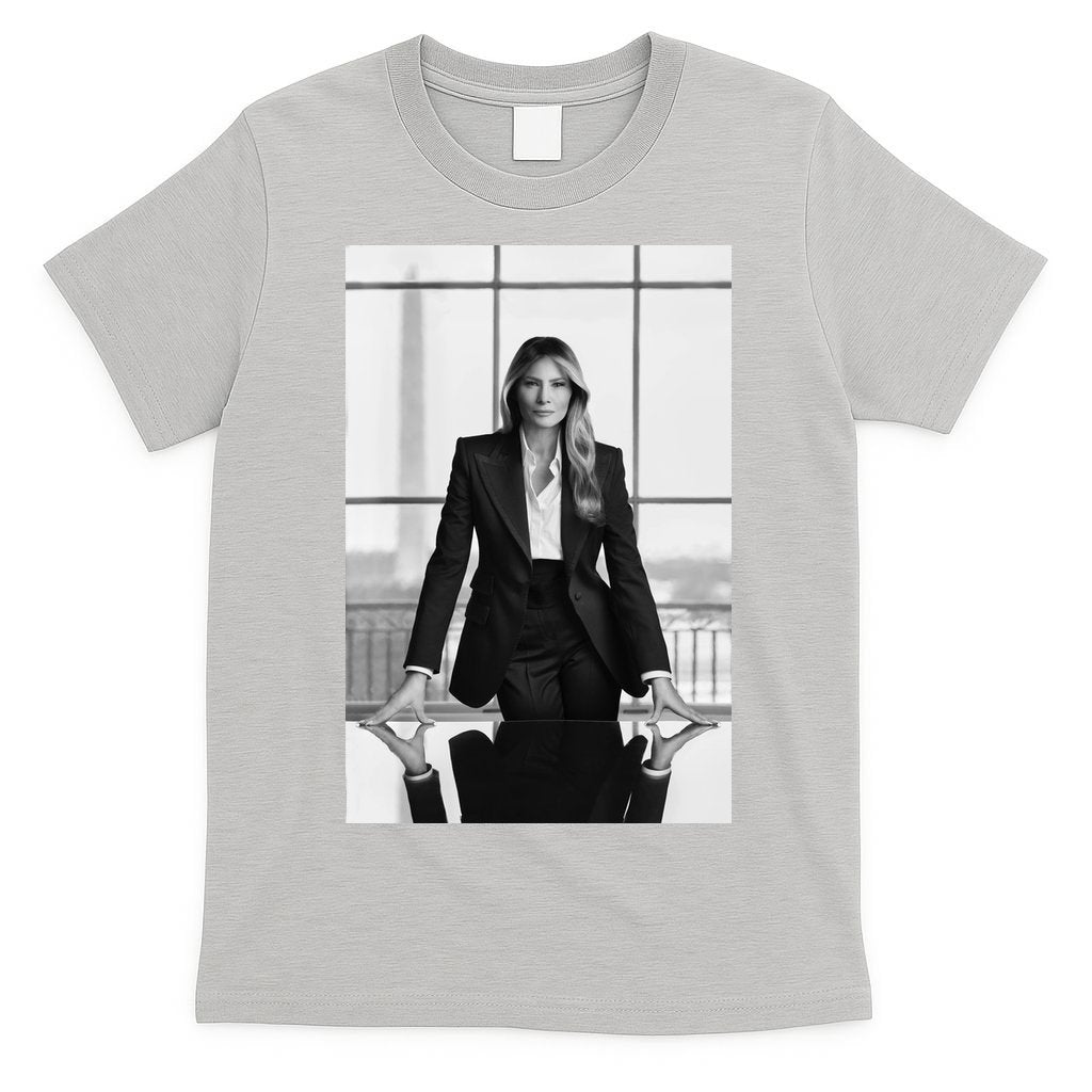 Melania Trump First Lady Official White House Portrait T-Shirt