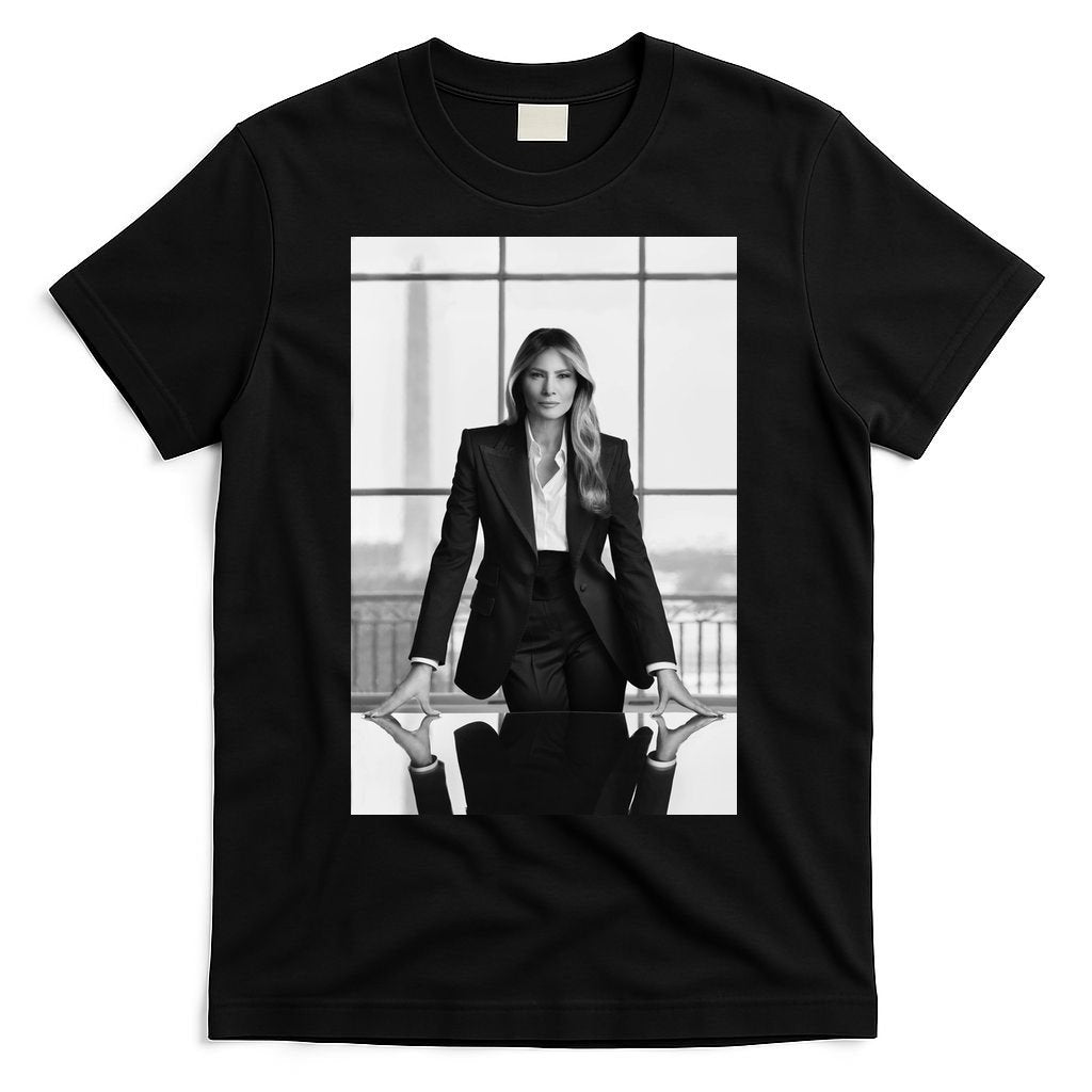 Melania Trump First Lady Official White House Portrait T-Shirt