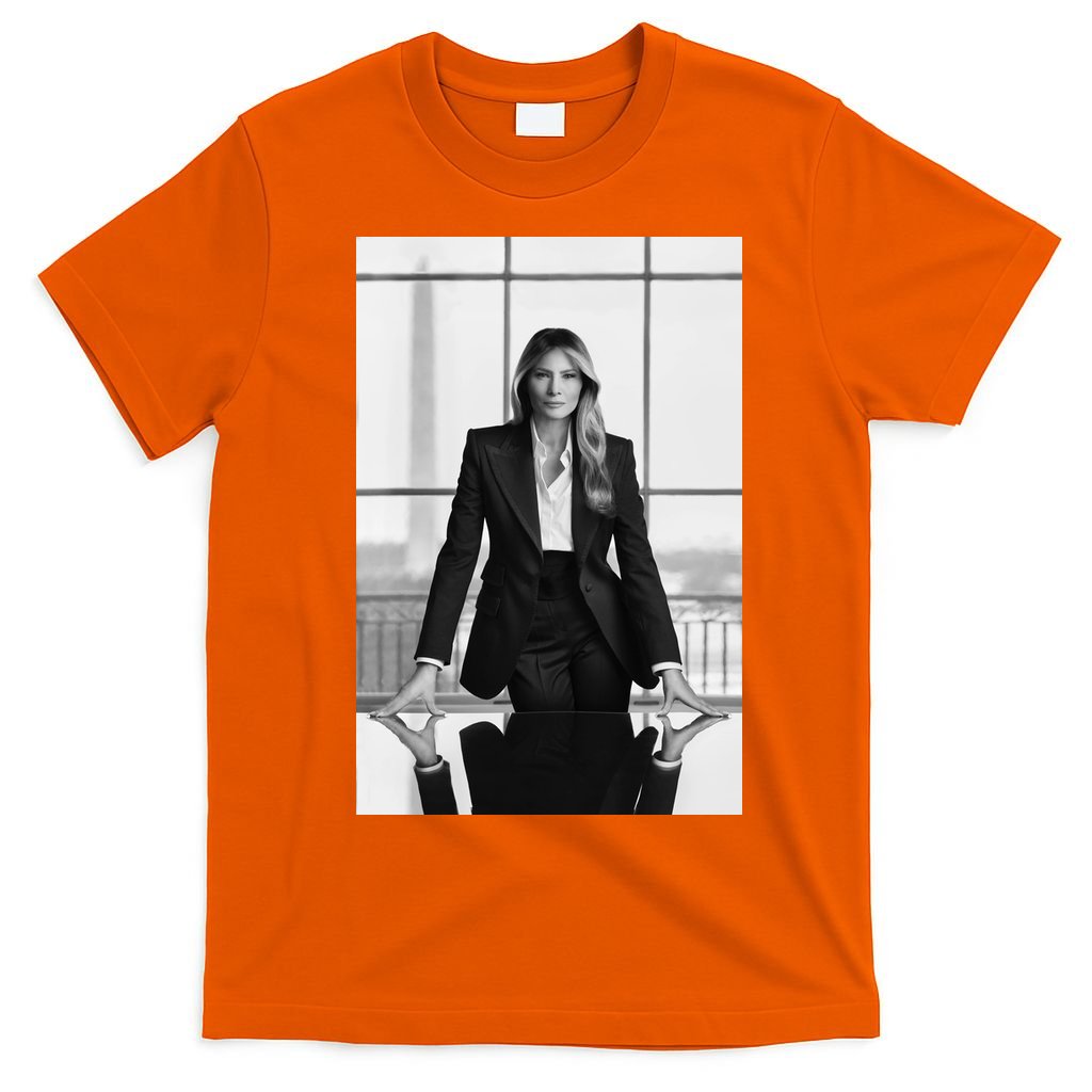 Melania Trump First Lady Official White House Portrait T-Shirt