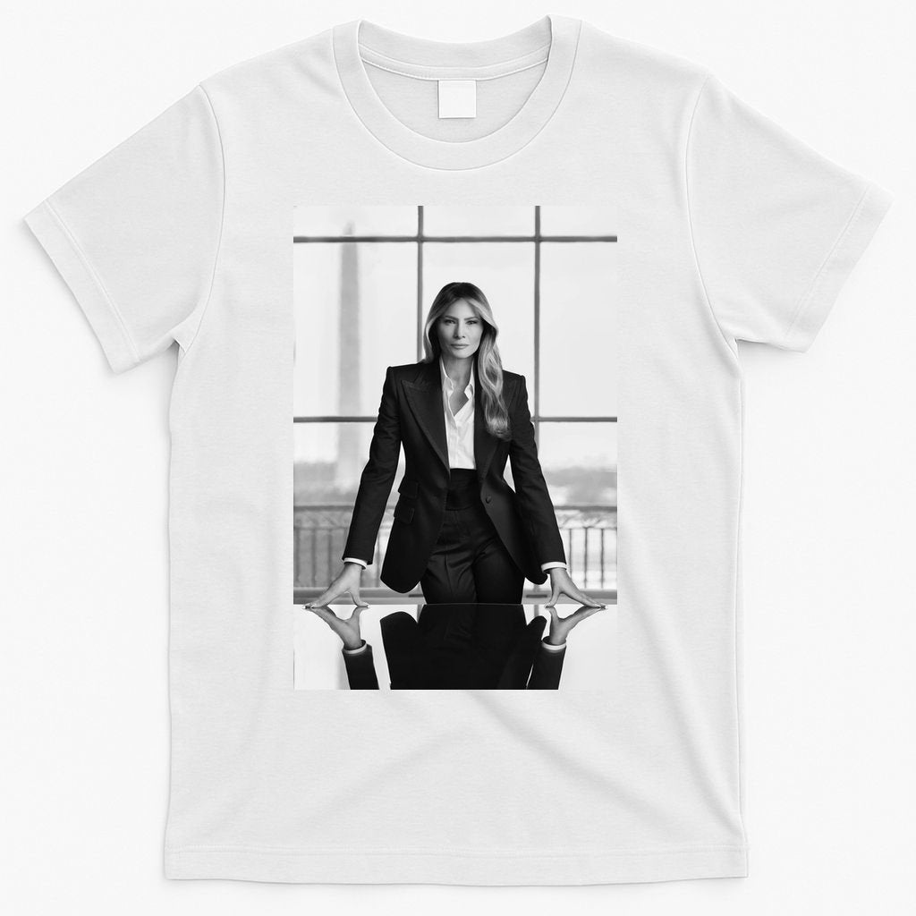 Melania Trump First Lady Official White House Portrait T-Shirt