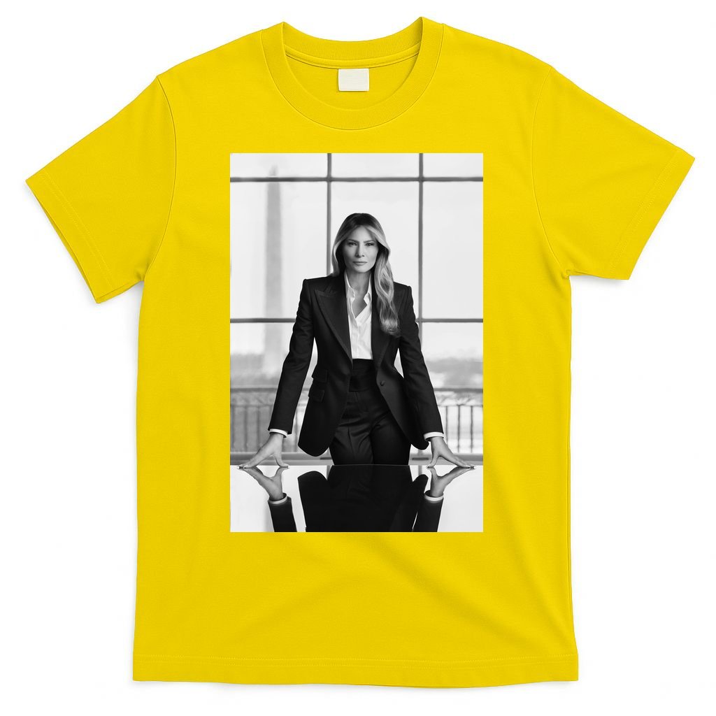 Melania Trump First Lady Official White House Portrait T-Shirt
