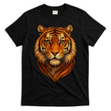 Majestic Tiger Face – Hyper Detailed Wild Animal Art T-Shirt