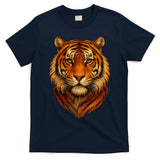 Majestic Tiger Face – Hyper Detailed Wild Animal Art T-Shirt