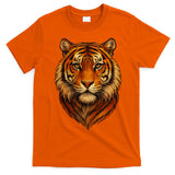 Majestic Tiger Face – Hyper Detailed Wild Animal Art T-Shirt