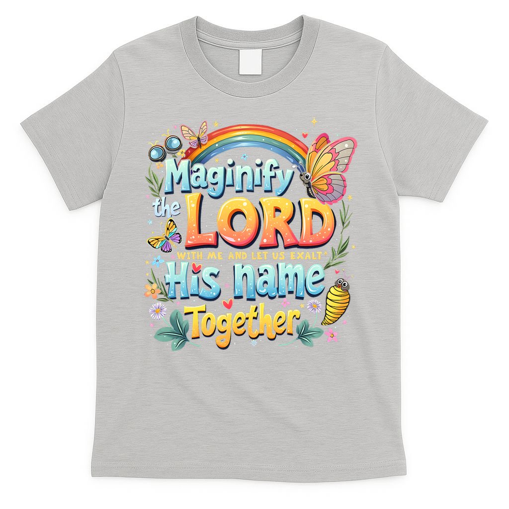 Magnify The Lord Christian VBS 2025 Christian Summer camp T-Shirt