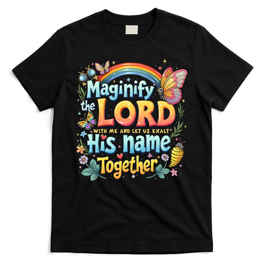 Magnify The Lord Christian VBS 2025 Christian Summer camp T-Shirt