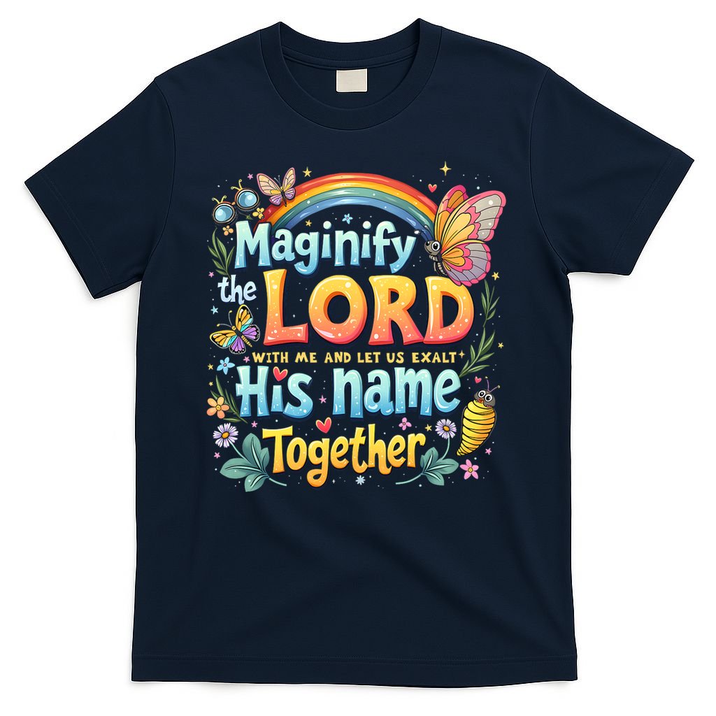 Magnify The Lord Christian VBS 2025 Christian Summer camp T-Shirt