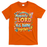 Magnify The Lord Christian VBS 2025 Christian Summer camp T-Shirt