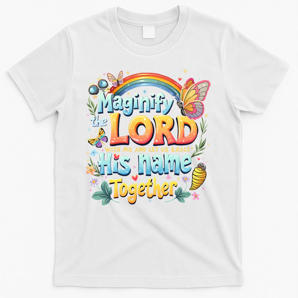 Magnify The Lord Christian VBS 2025 Christian Summer camp T-Shirt
