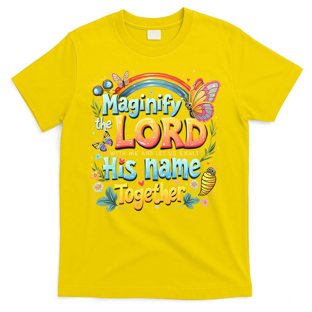 Magnify The Lord Christian VBS 2025 Christian Summer camp T-Shirt