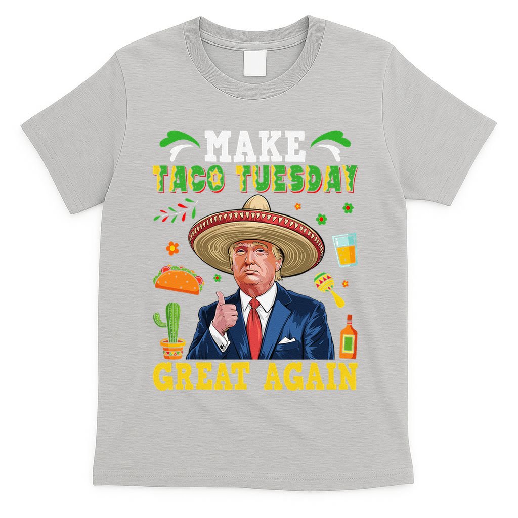 Make Taco Tuesday Great Again Trump Mexican Fiesta T-Shirt