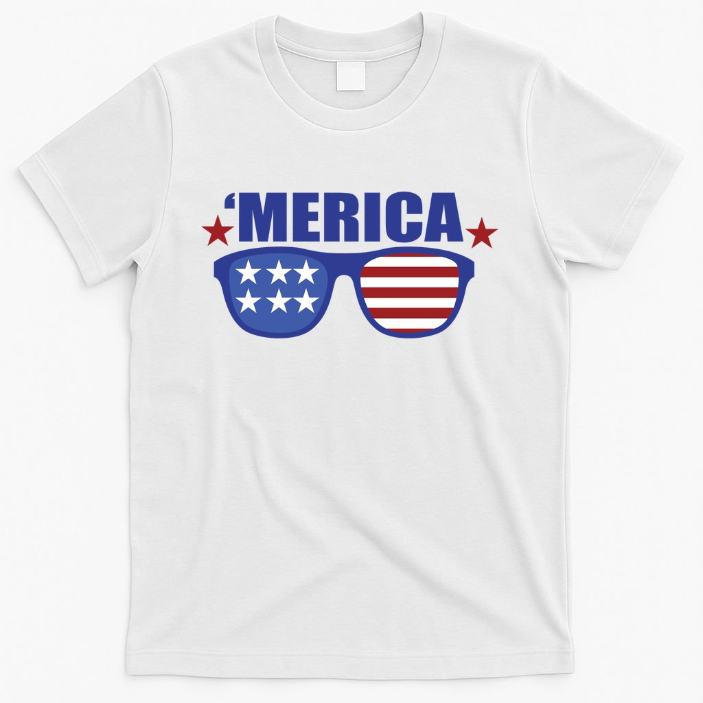 Merica USA 4th Of July T-Shirt