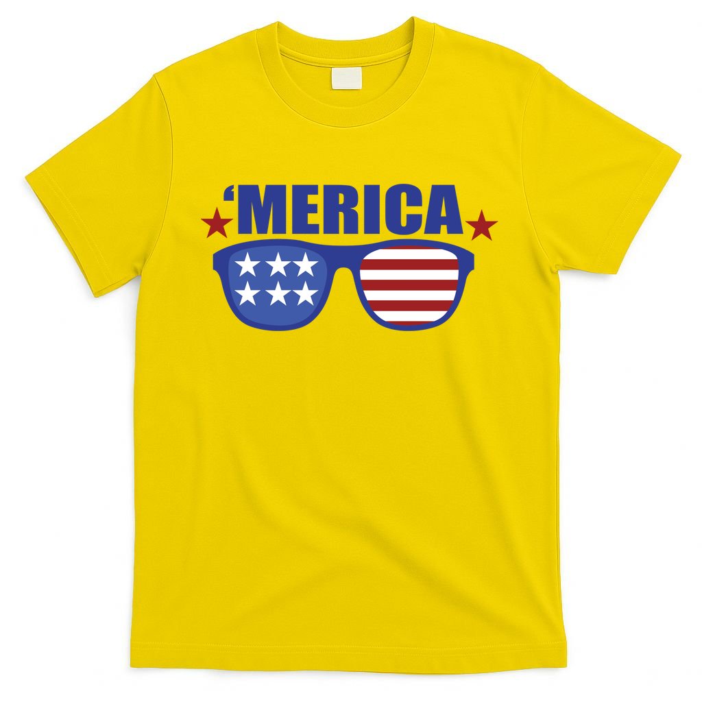 Merica USA 4th Of July T-Shirt