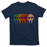 Multi Color MF DOOM Masks T-Shirt