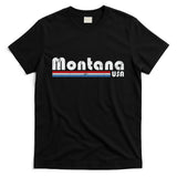 Montana Usa Retro Vintage State Gift T-Shirt