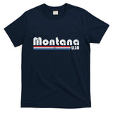 Montana Usa Retro Vintage State Gift T-Shirt