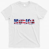 Murica Fourth of July USA Retro Vintage Style T-Shirt