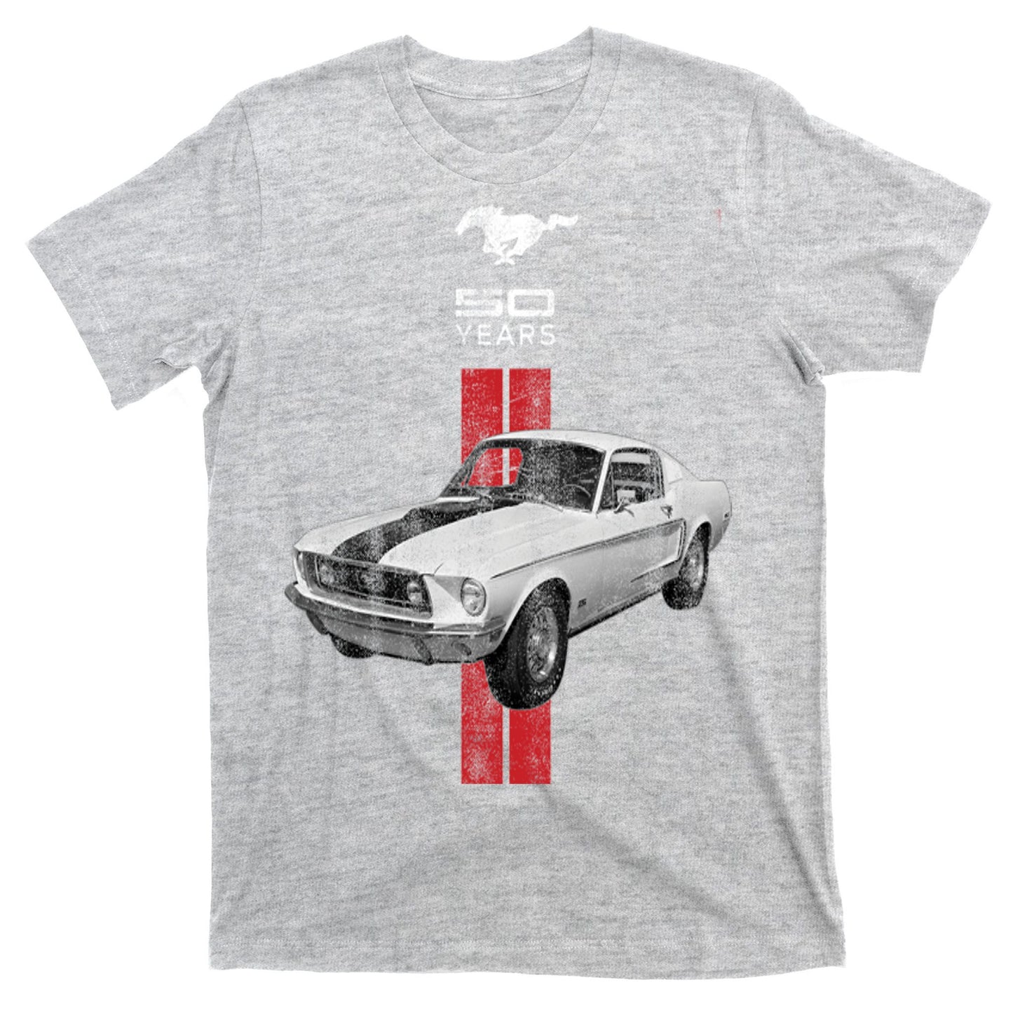 Mustang 50 Years Official Ford T-Shirt