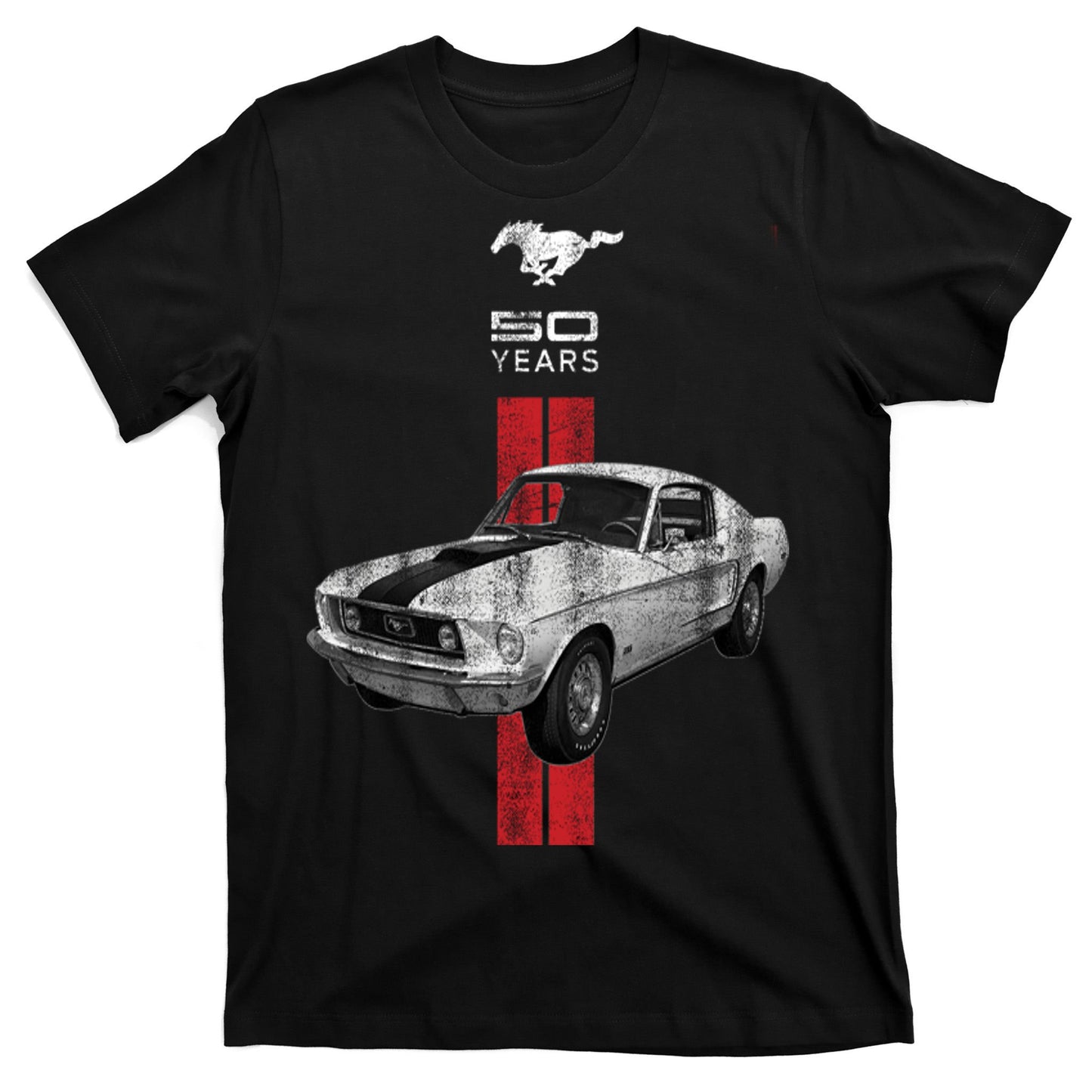 Mustang 50 Years Official Ford T-Shirt